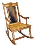 High-Quality Cowhide Star Rocker