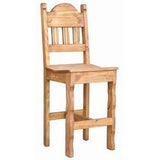 26" Wood Seat Barstool - LOREC Ranch Home Furnishings