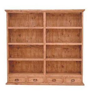 78" Bookcase With 4 Shelves