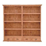 78" Bookcase With 4 Shelves