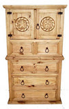 Texas Star Rope Chest - LOREC Ranch Home Furnishings