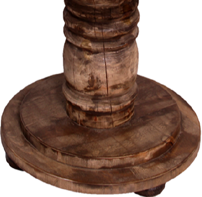 Round Pedestal Base