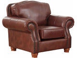Rustic Rust Chair - LOREC Ranch Home Furnishings
