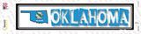 Oklahoma Outline Wholesale Novelty Narrowlarge Sticker
K-335S-M