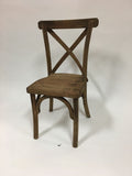 Dining Chair X Back