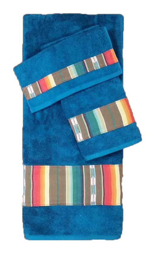 Serape Bath Towel