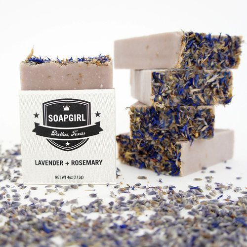  Artisanal Lavender&Rosemary Soap Bar