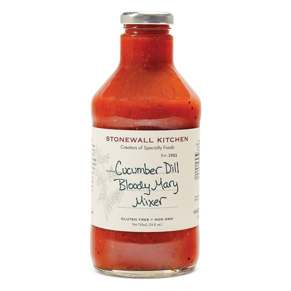 Cucumber Dill Bloody Mary Mix