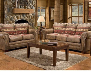 Sierra Lodge Living Room Collection