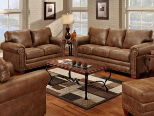 Buckskin Living Room Collection