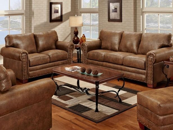 Buckskin Living Room Collection