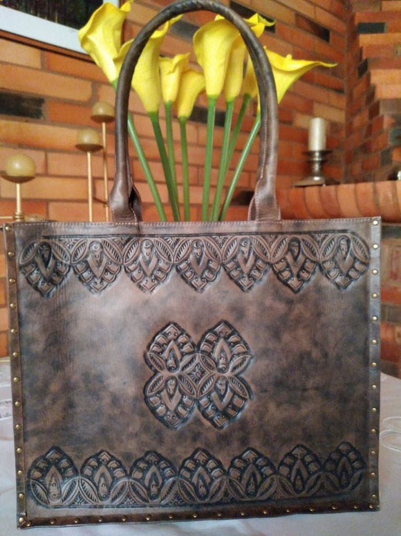 Dark Brown Francesca Purse