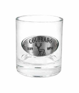 Souvenir Whiskey Glass