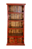 Iron Scroll Bookcase - LOREC Ranch Home Furnishings