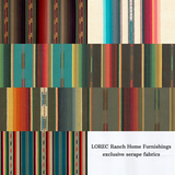 Serape Table Runner with Fringe - LOREC Ranch Home Furnishings