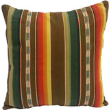 Durango Stripe Serape Pillow