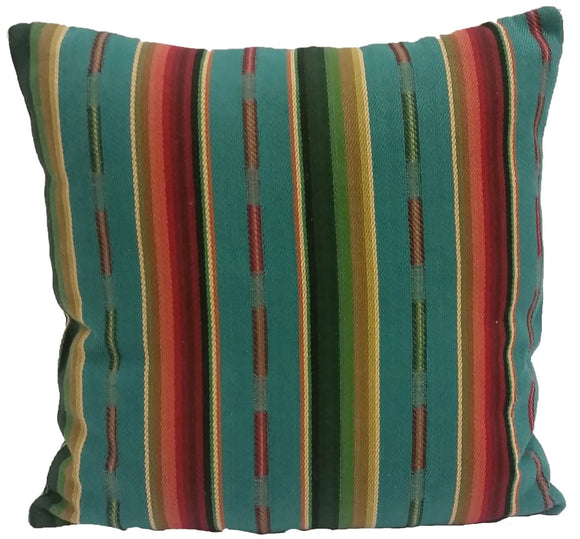 Dancing Waters Serape Pillow