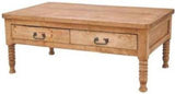 Coffee Table w/Spindle Leg (Customizable!) - LOREC Ranch Home Furnishings