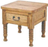 Spindle End Table - LOREC Ranch Home Furnishings