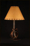 IRON TABLE LAMP - LOREC Ranch Home Furnishings