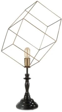 Stela Cube Table Lamp - LOREC Ranch Home Furnishings