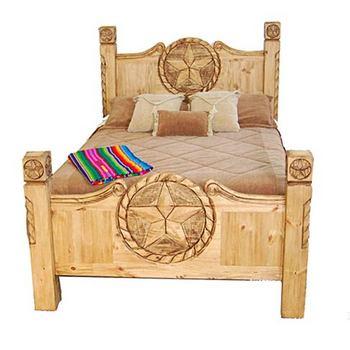 Texas Star Rope Bed Frame