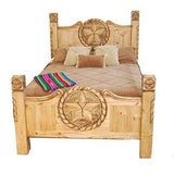 Texas Star Rope Bed