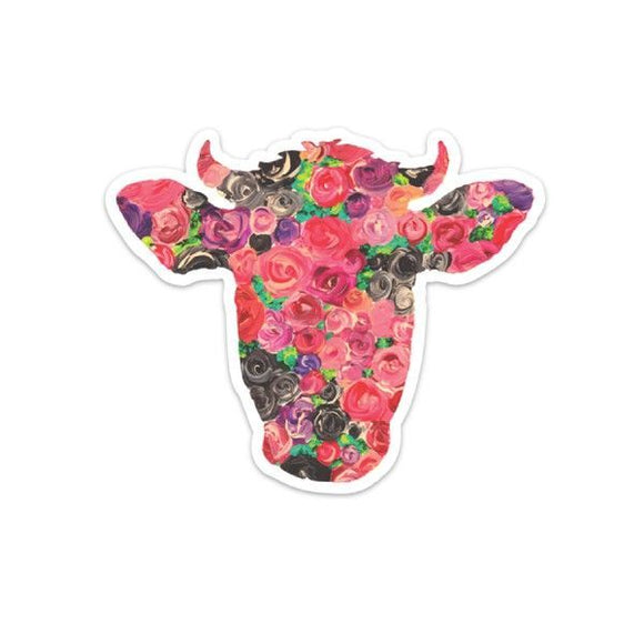 Cow Sticker