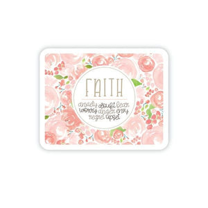 Faith Over Fear Sticker