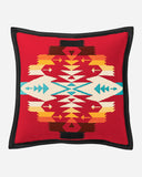 Tucson Scarlet Throw Pillow