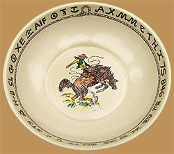 Rodeo Pattern Bonanza Bowl