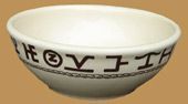 Westward Pattern Soup Bowl