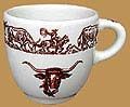 Longhorn Pattern Mug