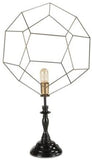 Stela Cage Table Lamp - LOREC Ranch Home Furnishings