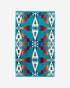 Tucson Turquoise Hand Towel