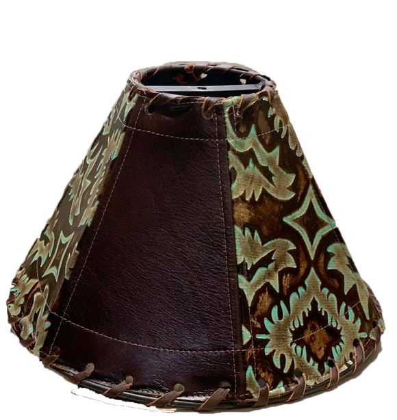 Turquoise Laredo Lampshade