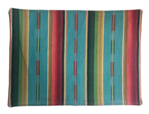 Dancing Waters Serape Placemat