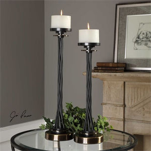 Kendra Candleholders