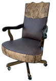 Ranch Brindle Office Chair - LOREC Ranch Home Furnishings