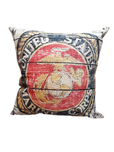 Rustic Marines Logo *Limited Edition* Pillow Cover