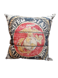 Rustic Marines Logo *Limited Edition* Pillow Cover