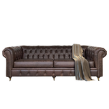 Chesterfield Tufted Sofa (Customizable!) - LOREC Ranch Home Furnishings
