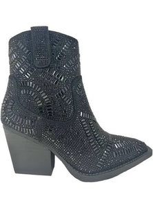 Very G Maze Booties