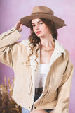 Beige Jacket