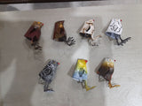 Metal Chicken Family Set (Chick) Assorted Colors