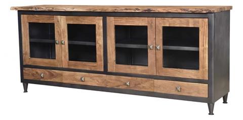 Weler Live Edge Console - LOREC Ranch Home Furnishings