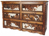 Wrangler Collection Dresser - LOREC Ranch Home Furnishings