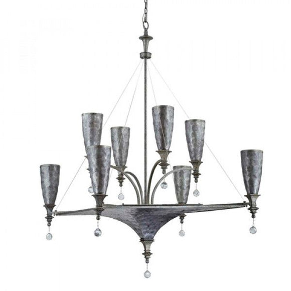 Capiz Collection Incandescent Chandelier