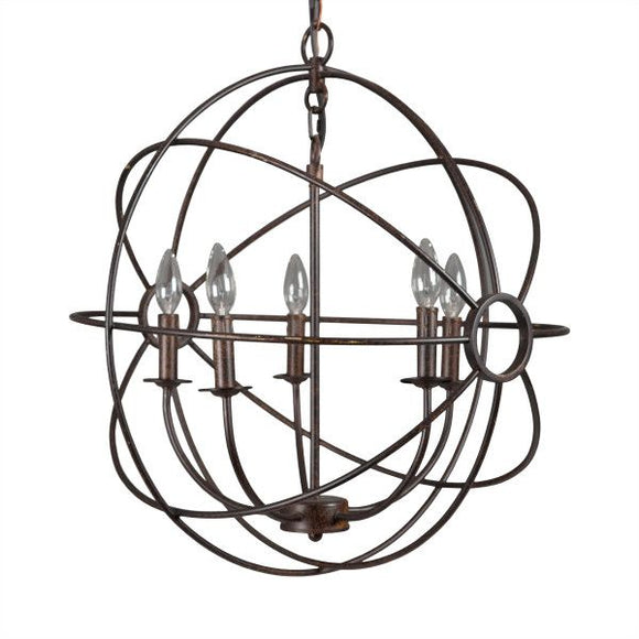 Shooting Star Collection Seven Light Mini Chandelier