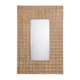 Champagne Gold/Silver Framed Mirror